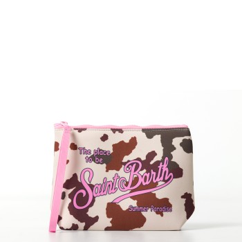Pochette Aline in scuba Mc2 Saint Barth