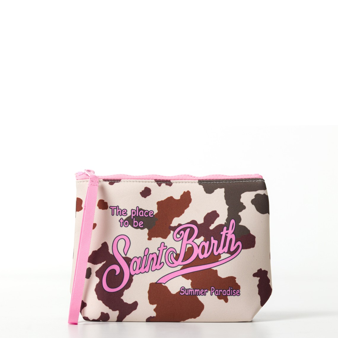 Pochette Aline in scuba Mc2 Saint Barth
