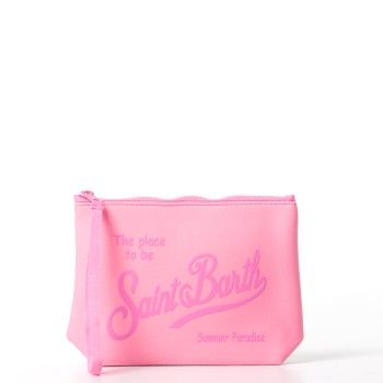 Pochette Aline in scuba Mc2 Saint Barth