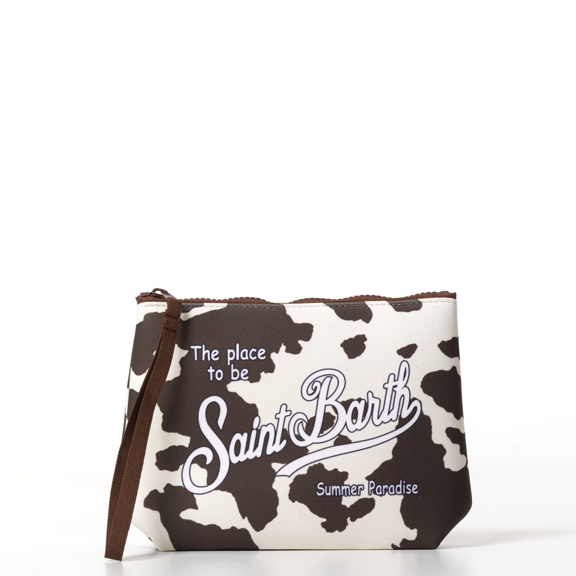 Pochette Aline in scuba Mc2 Saint Barth