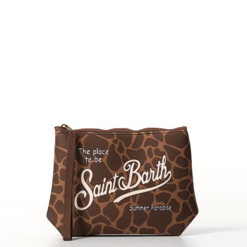 Pochette Aline in scuba Mc2 Saint Barth