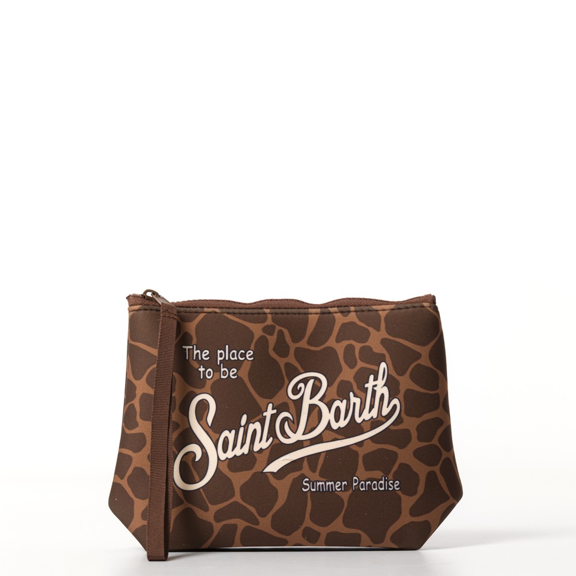 Pochette Aline in scuba Mc2 Saint Barth