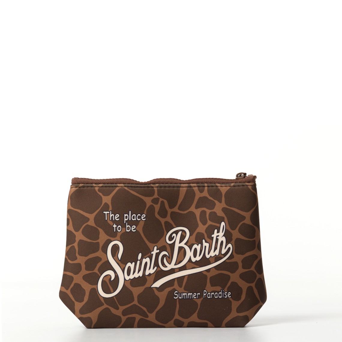 Pochette Aline in scuba Mc2 Saint Barth