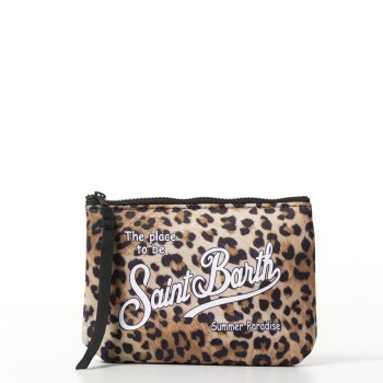 Pochette Aline in scuba Mc2 Saint Barth