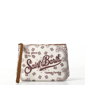 Pochette Aline in scuba Mc2 Saint Barth