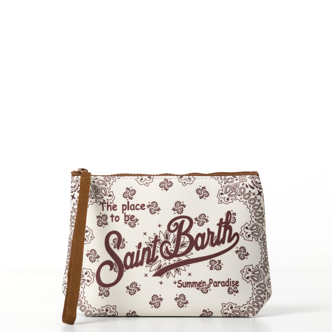 Pochette Aline in scuba Mc2 Saint Barth