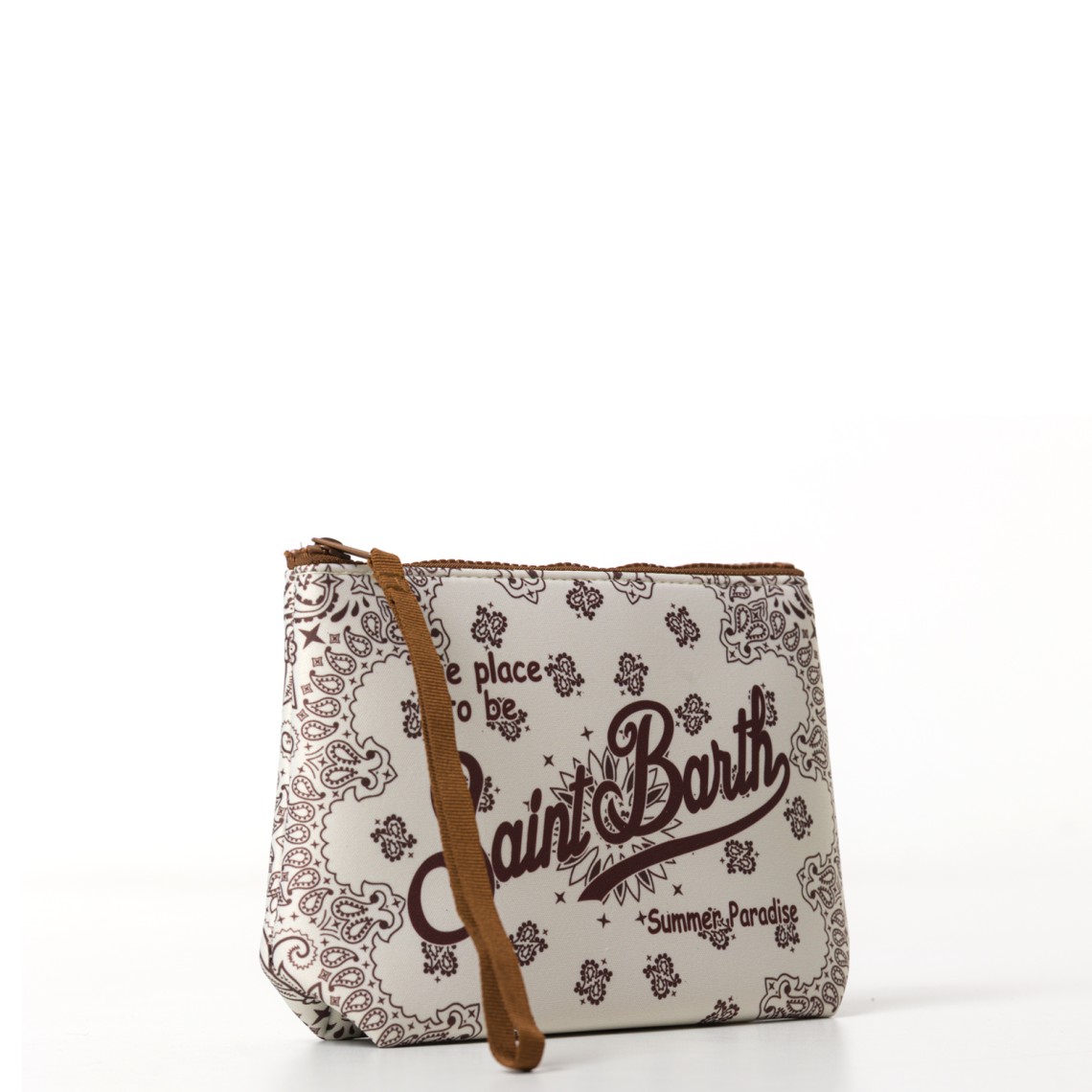 Pochette Aline in scuba Mc2 Saint Barth