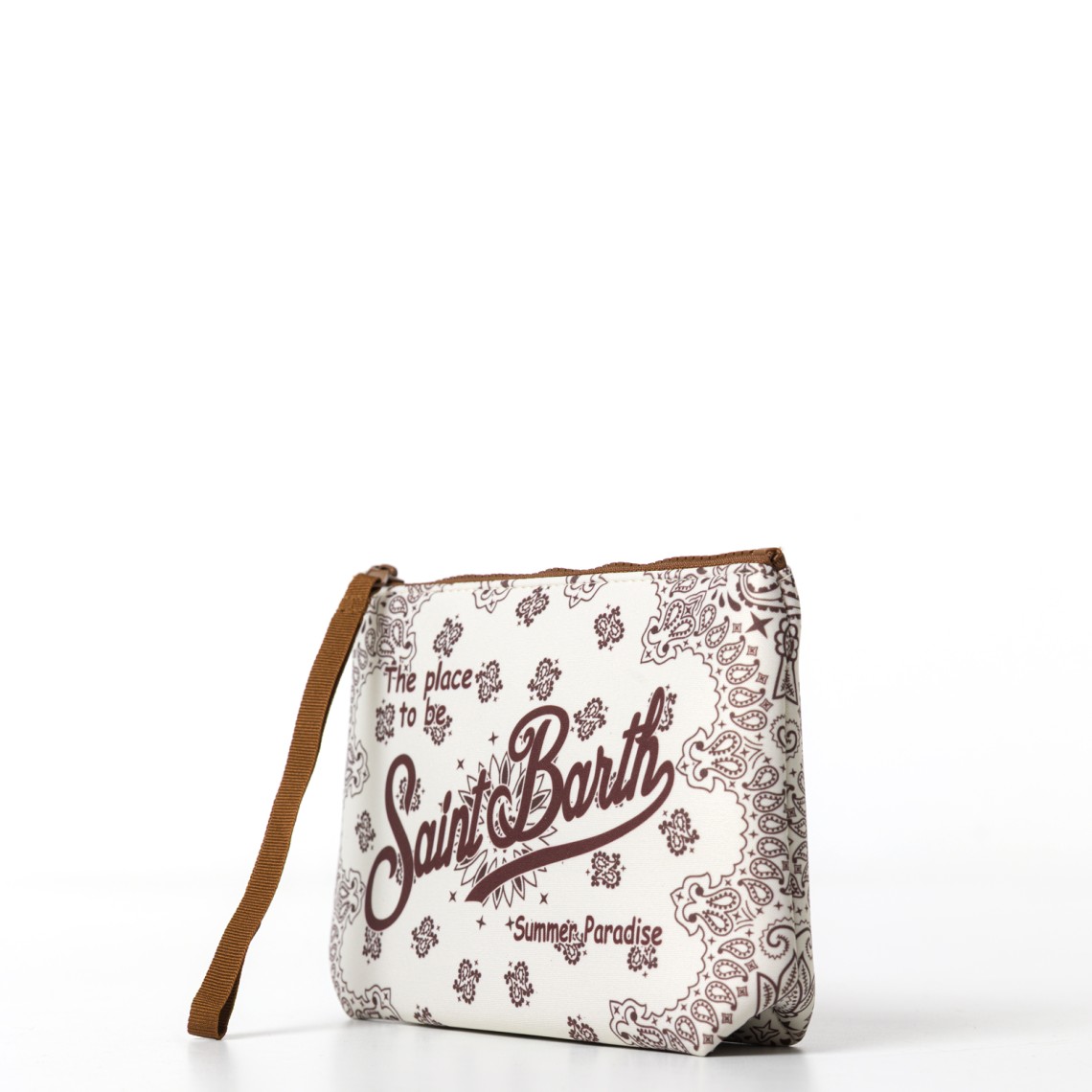 Pochette Aline in scuba Mc2 Saint Barth