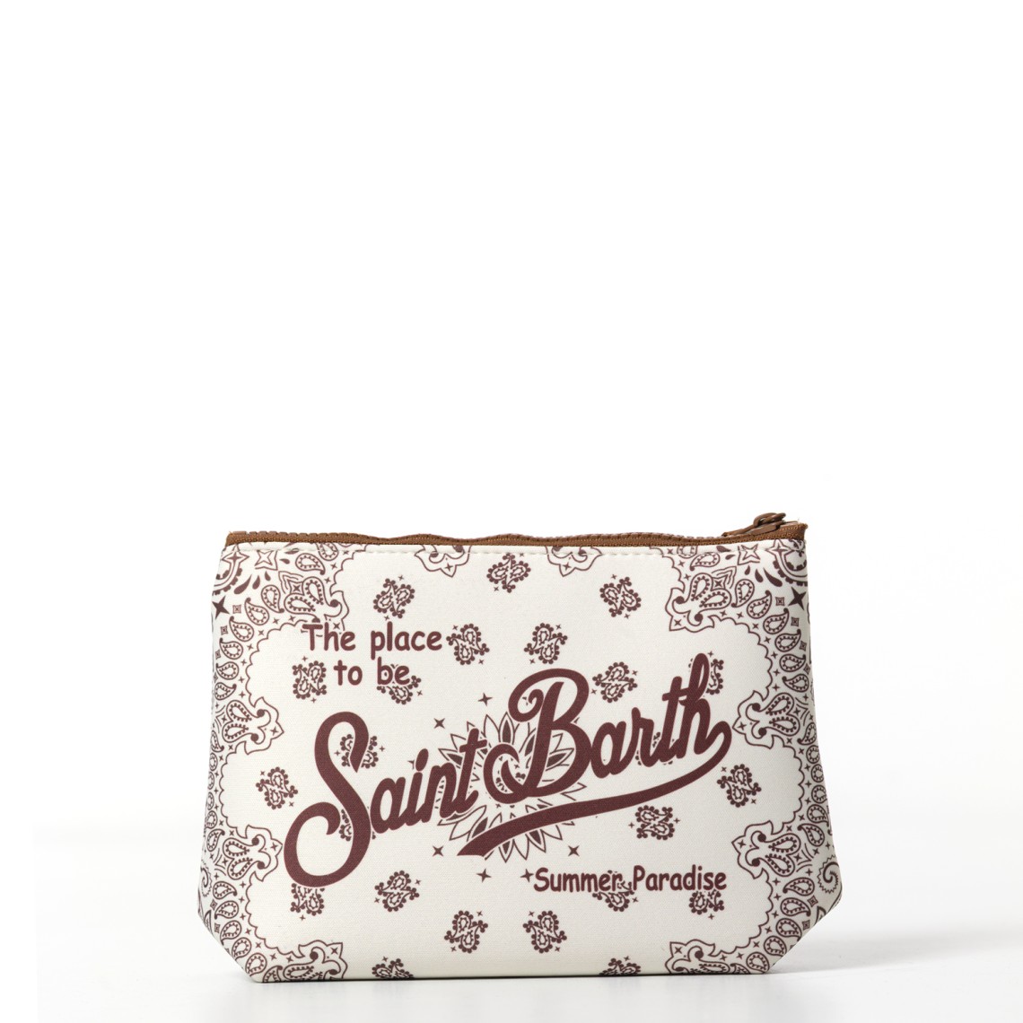 Pochette Aline in scuba Mc2 Saint Barth