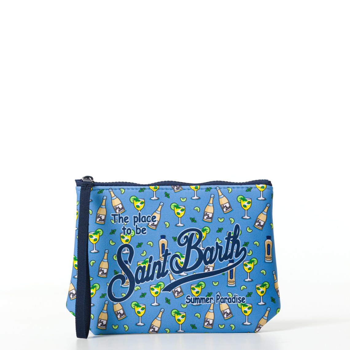 Pochette Aline in scuba Mc2 Saint Barth