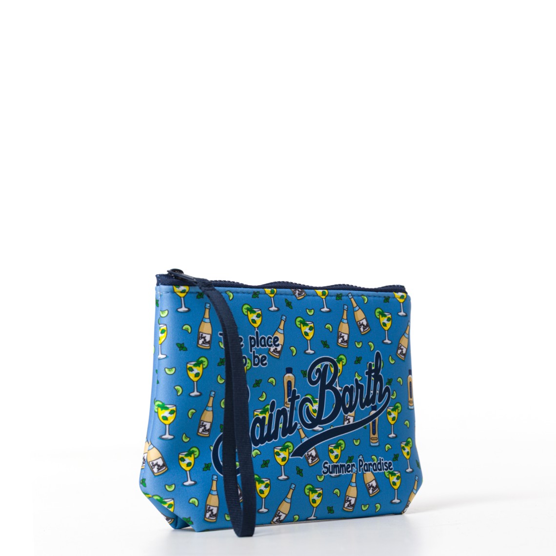 Pochette Aline in scuba Mc2 Saint Barth