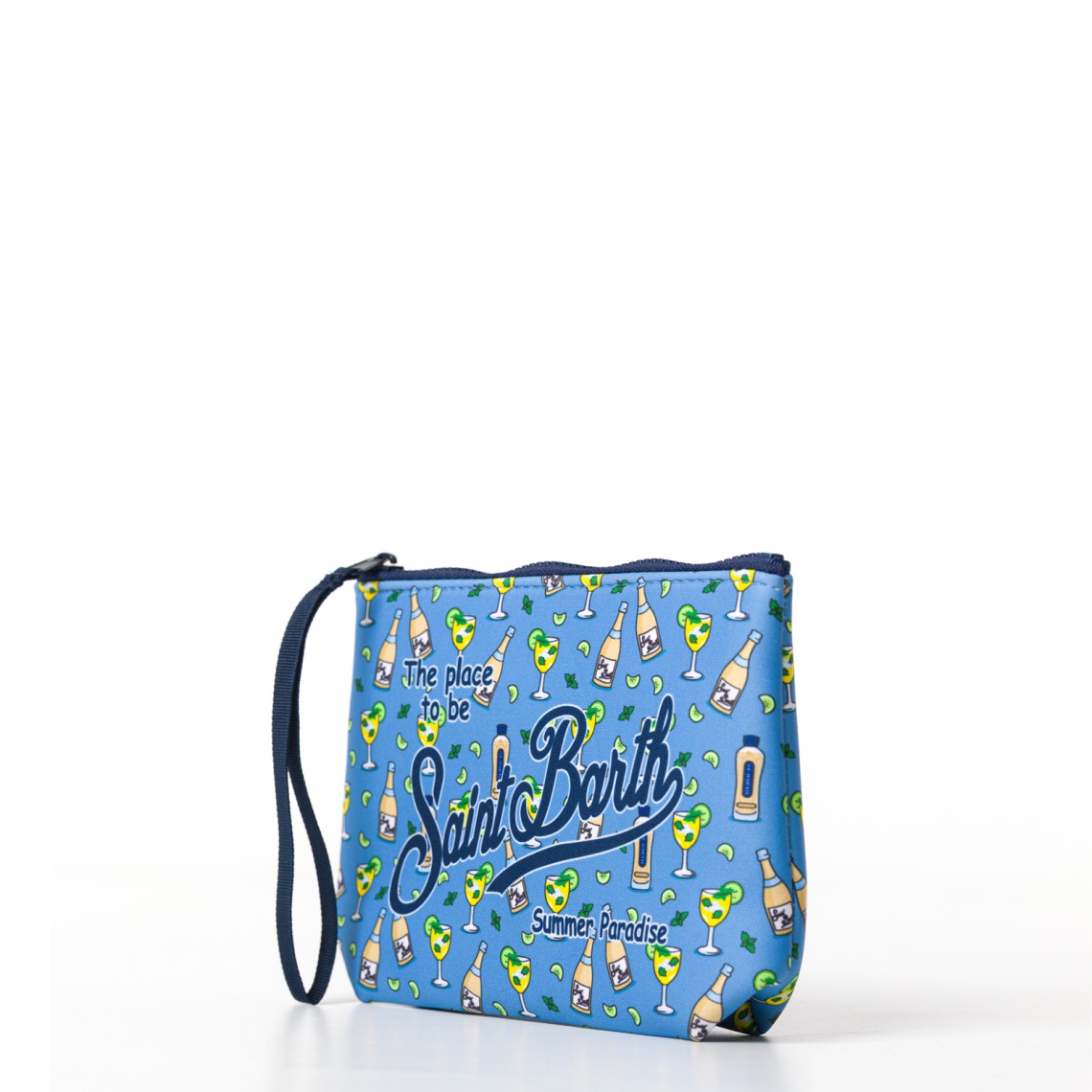 Pochette Aline in scuba Mc2 Saint Barth