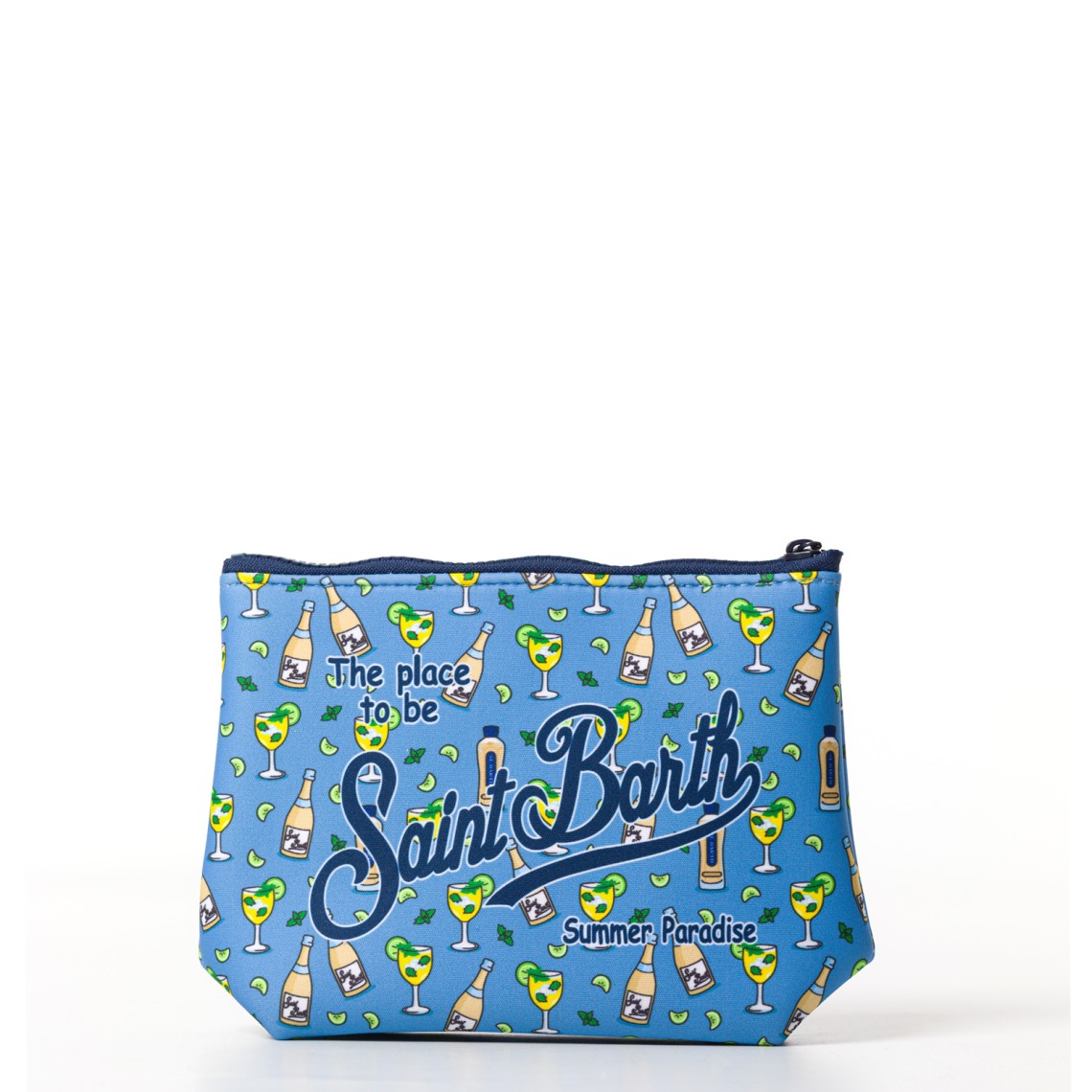 Pochette Aline in scuba Mc2 Saint Barth