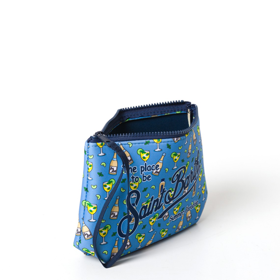 Pochette Aline in scuba Mc2 Saint Barth