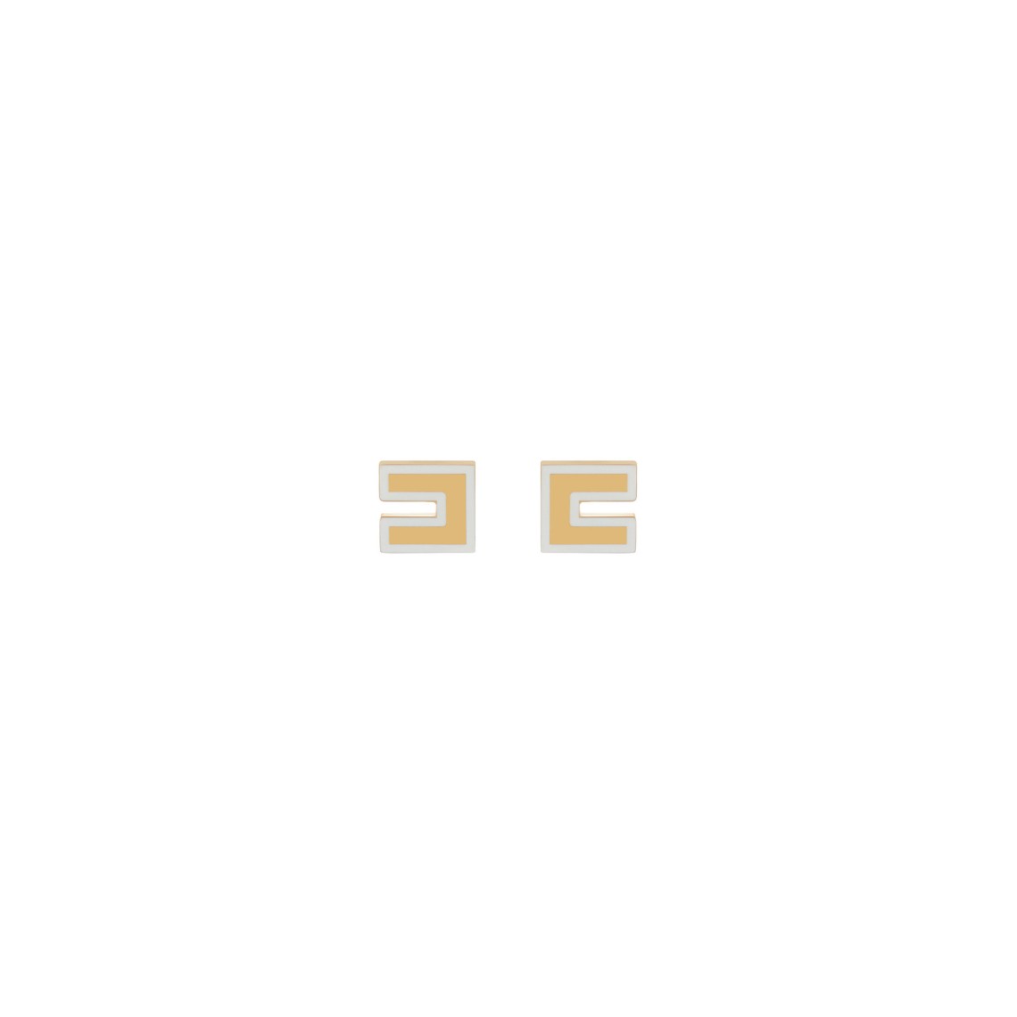 Orecchini con logo Elisabetta Franchi