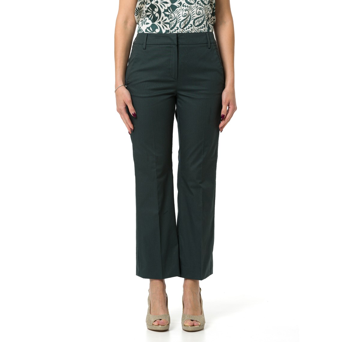 Pantaloni cropped Emme Marella
