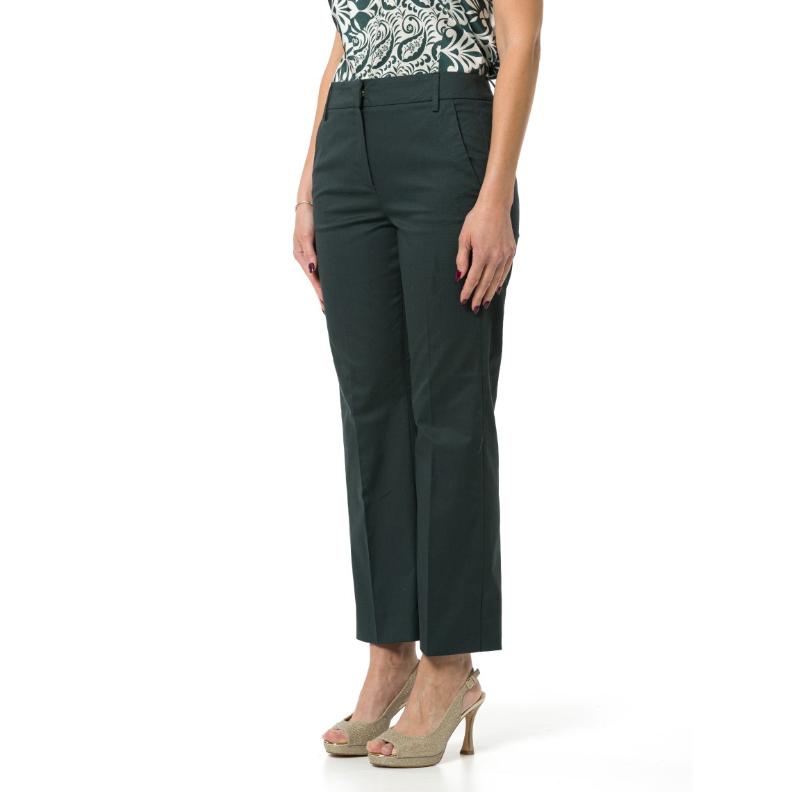 Pantaloni cropped Emme Marella