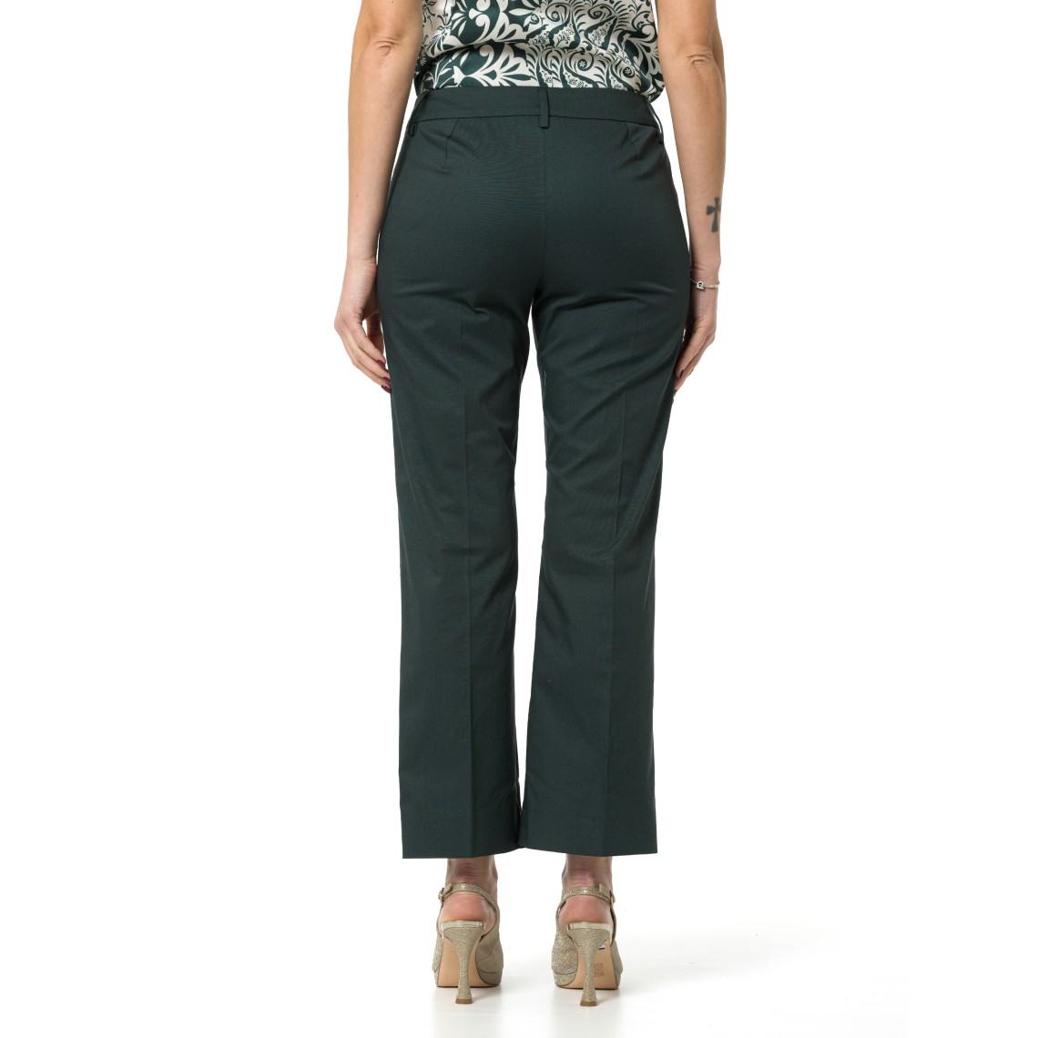 Pantaloni cropped Emme Marella