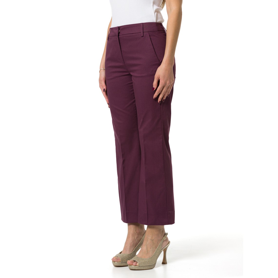 Pantaloni cropped Emme Marella