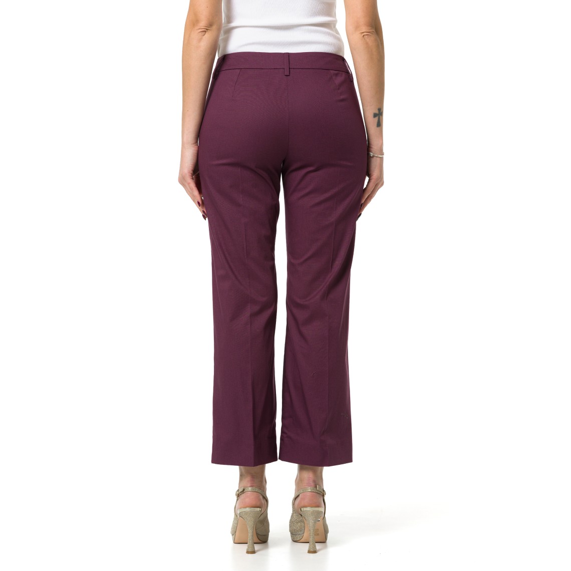 Pantaloni cropped Emme Marella