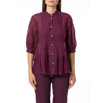 Blusa coreana con pieghe Emme Marella