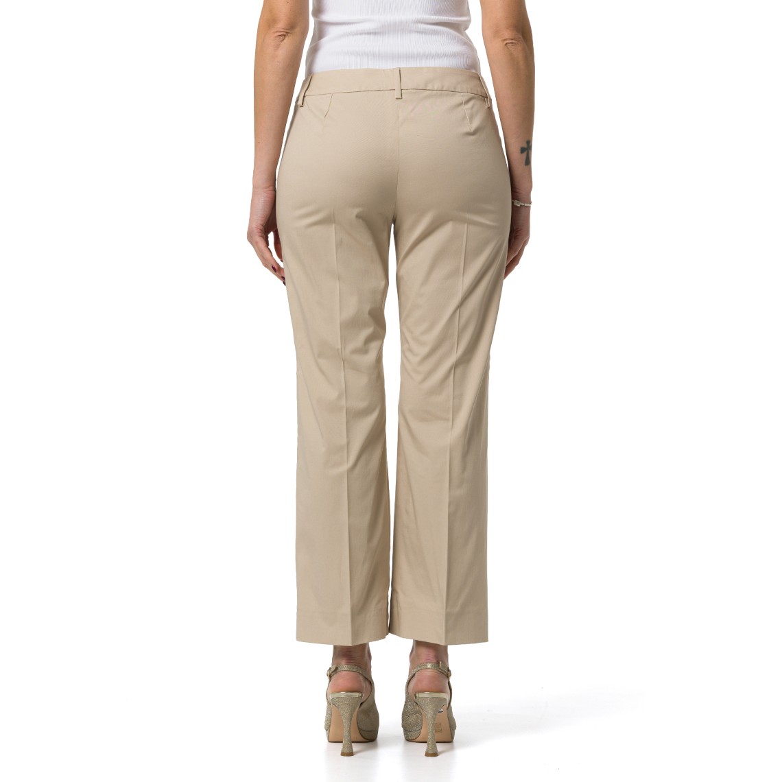 Pantaloni cropped Emme Marella