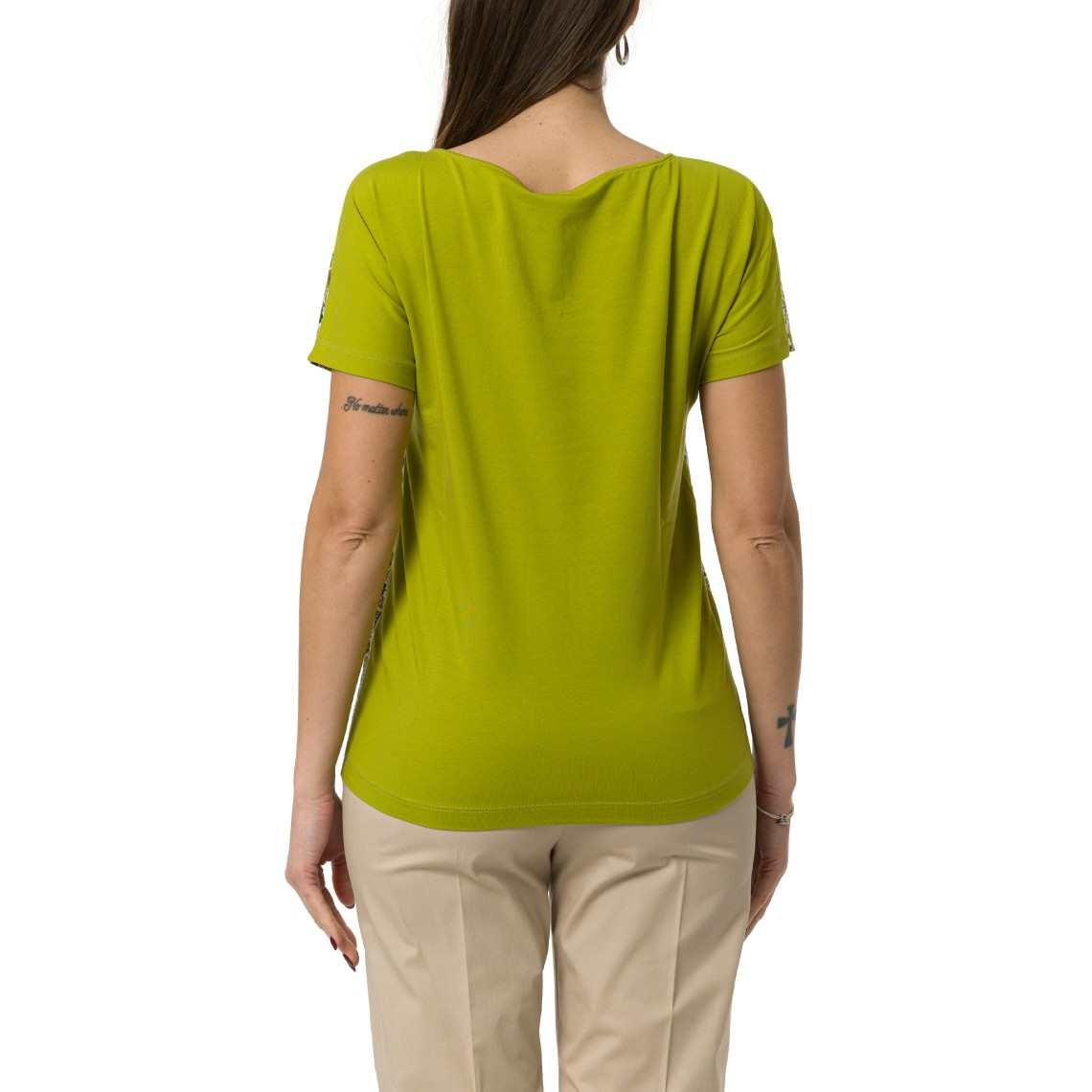 Blusa bimateriale Emme Marella