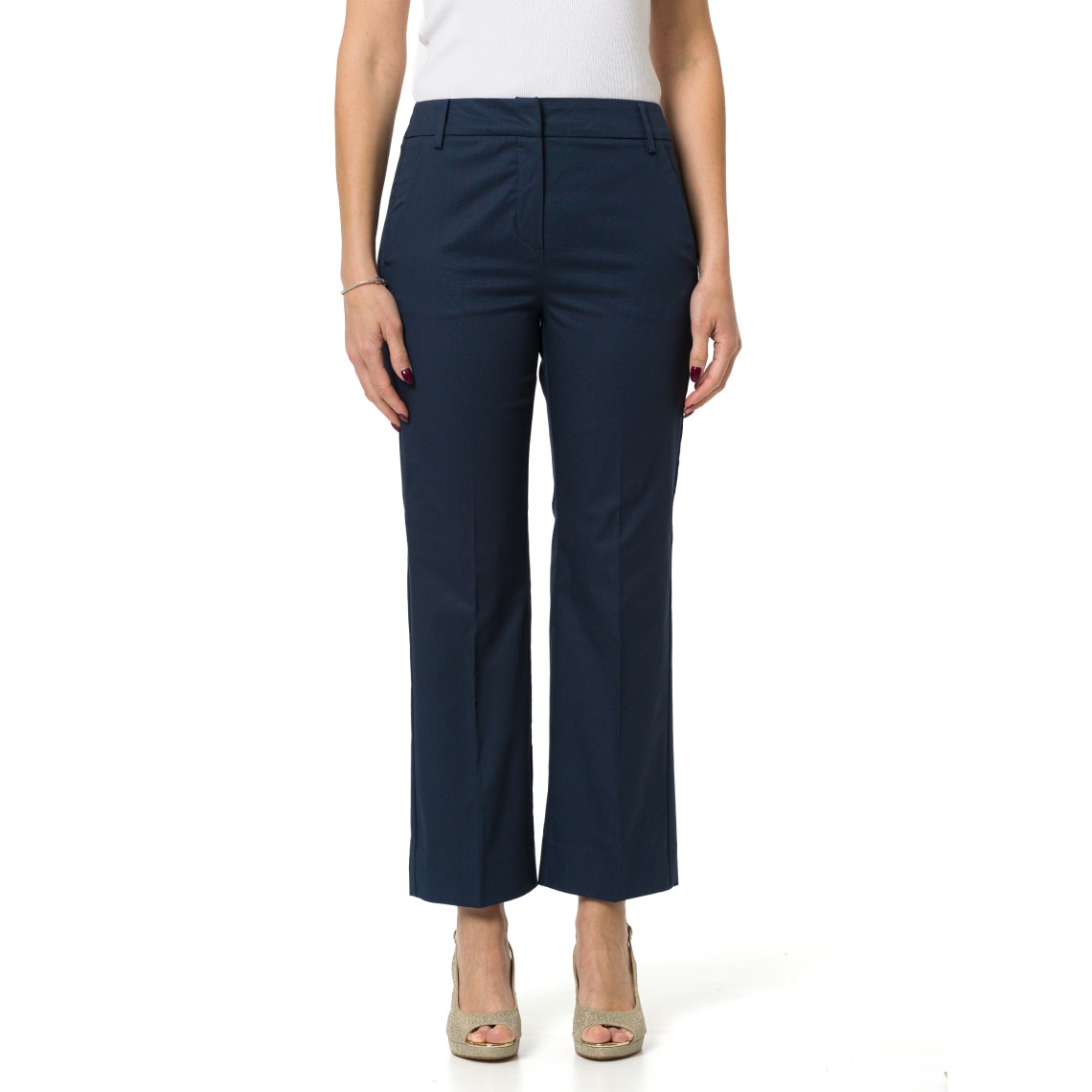 Pantaloni cropped Emme Marella