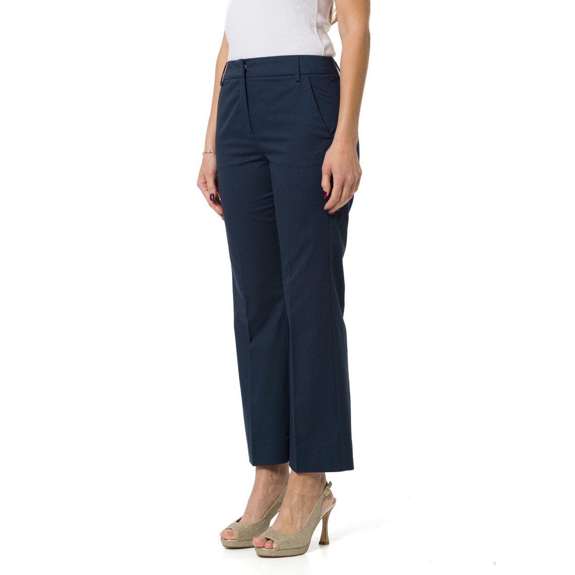 Pantaloni cropped Emme Marella