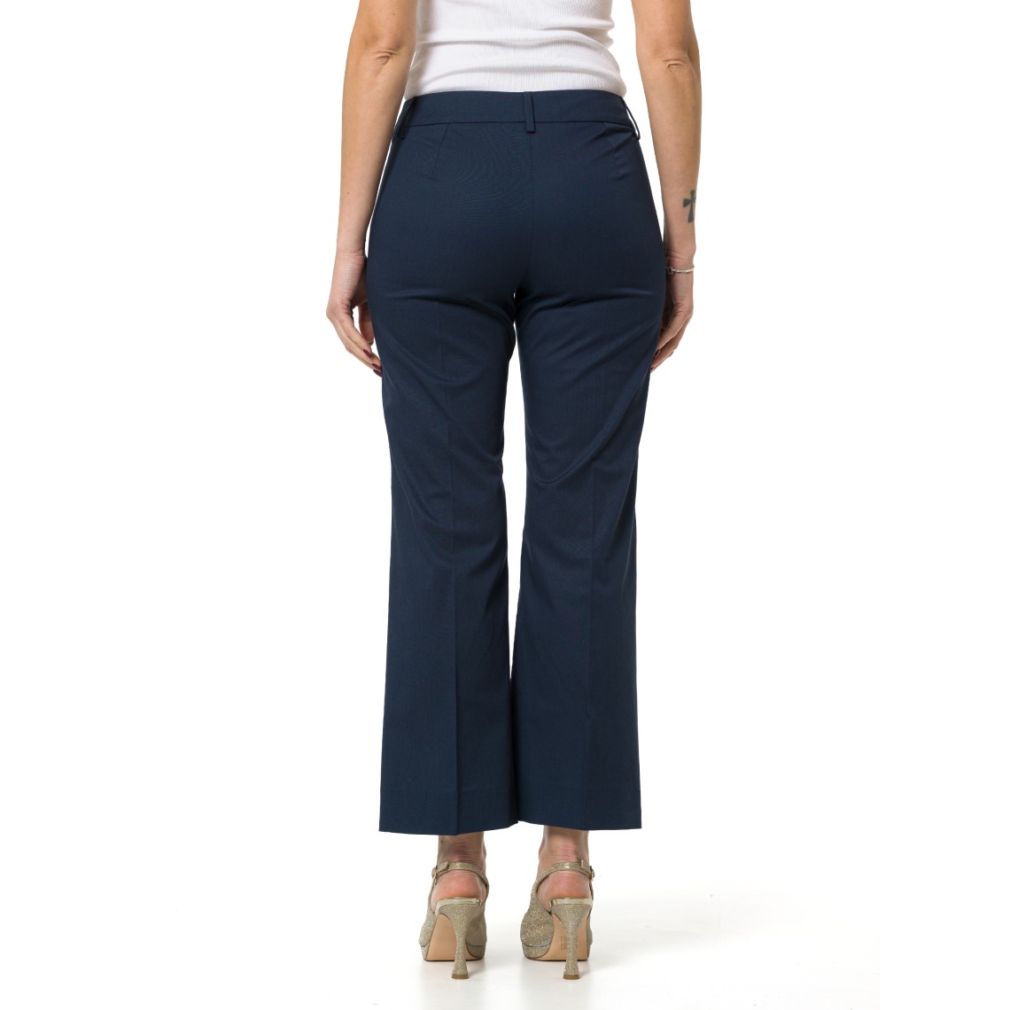 Pantaloni cropped Emme Marella
