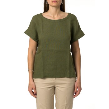 Blusa in lino Emme Marella