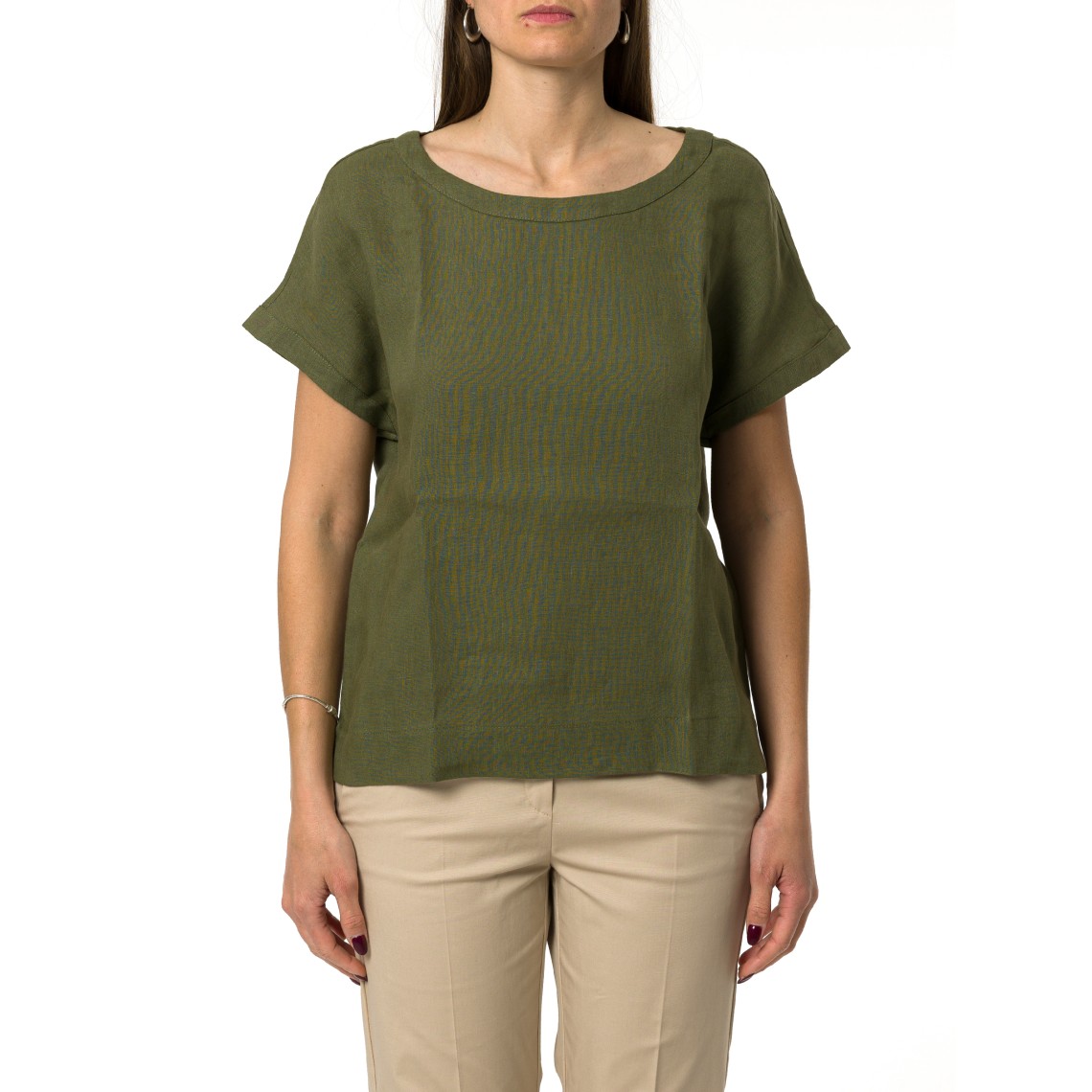 Blusa in lino Emme Marella