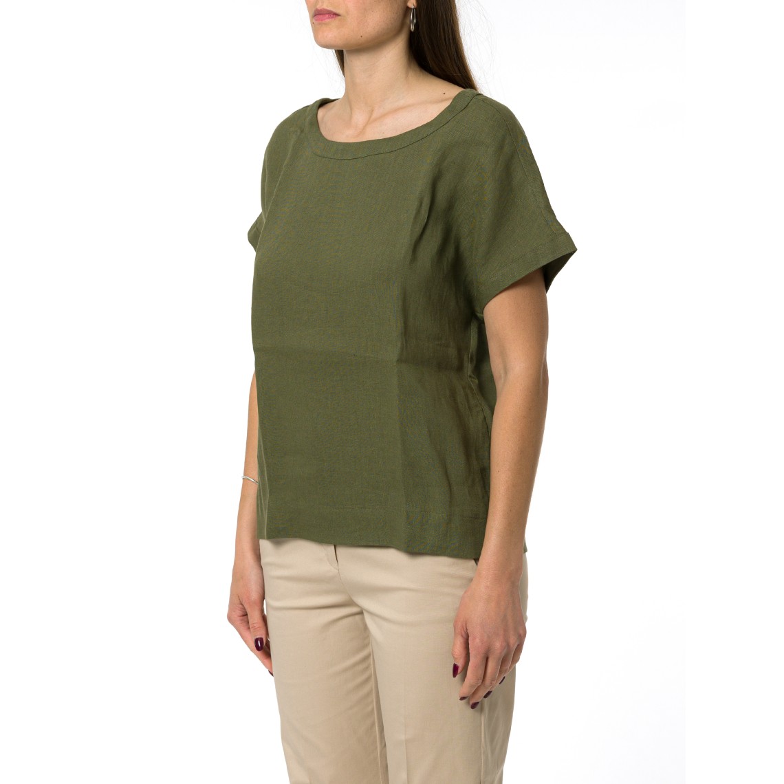 Blusa in lino Emme Marella