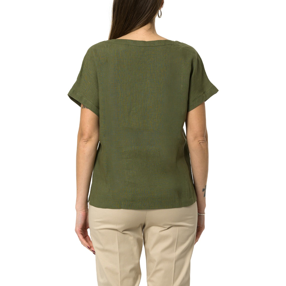 Blusa in lino Emme Marella
