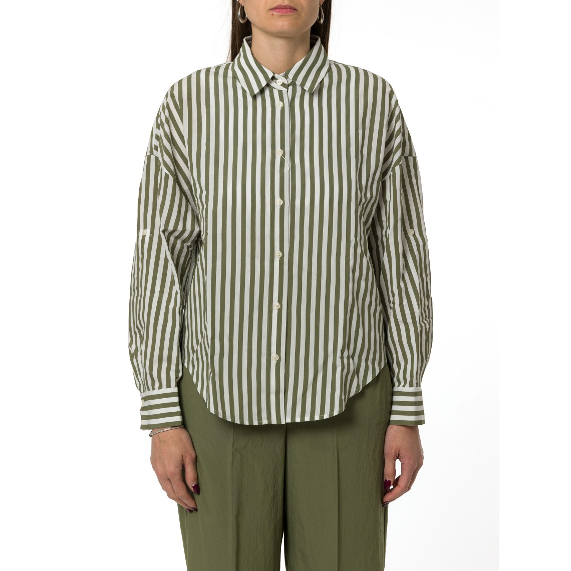 Camicia a righe Emme Marella