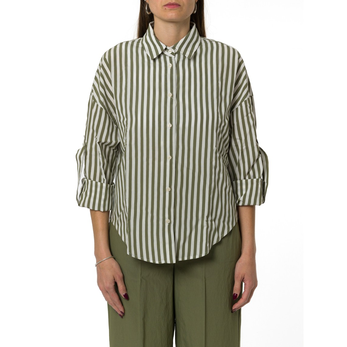 Camicia a righe Emme Marella