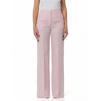 Pantaloni in lino i Blues