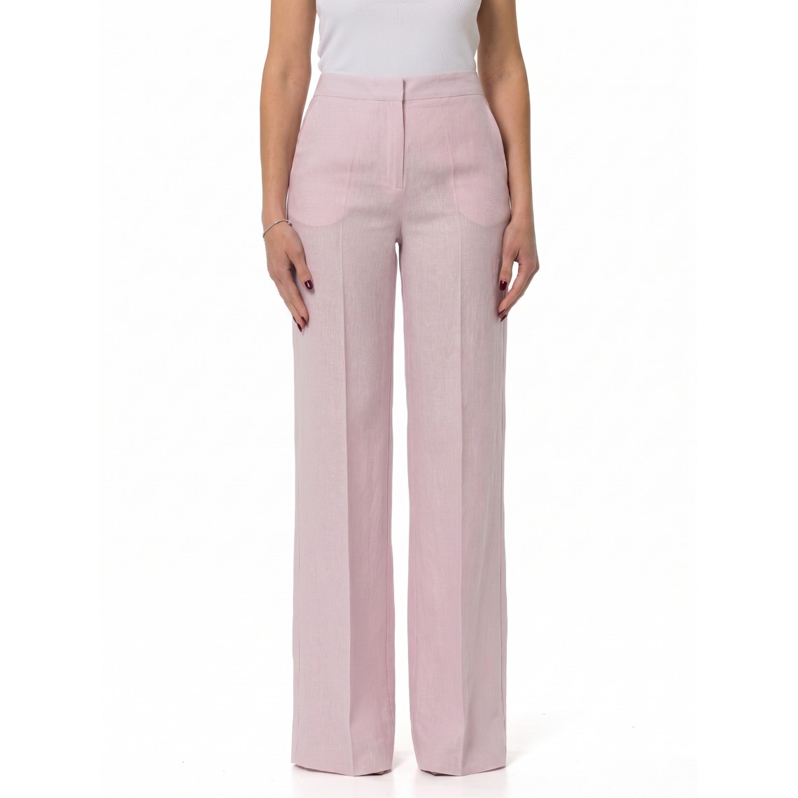 Pantaloni in lino i Blues
