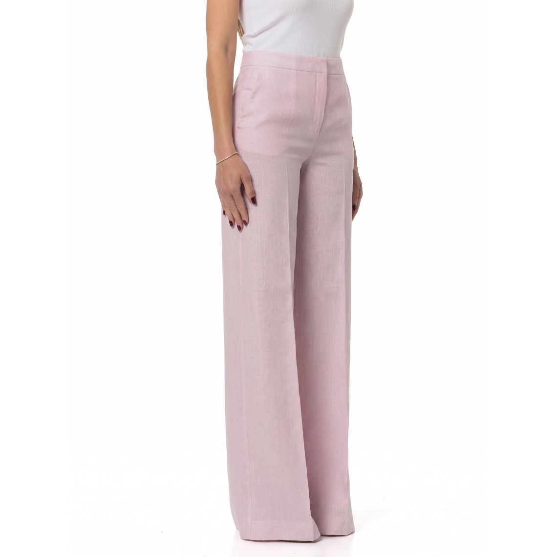 Pantaloni in lino i Blues