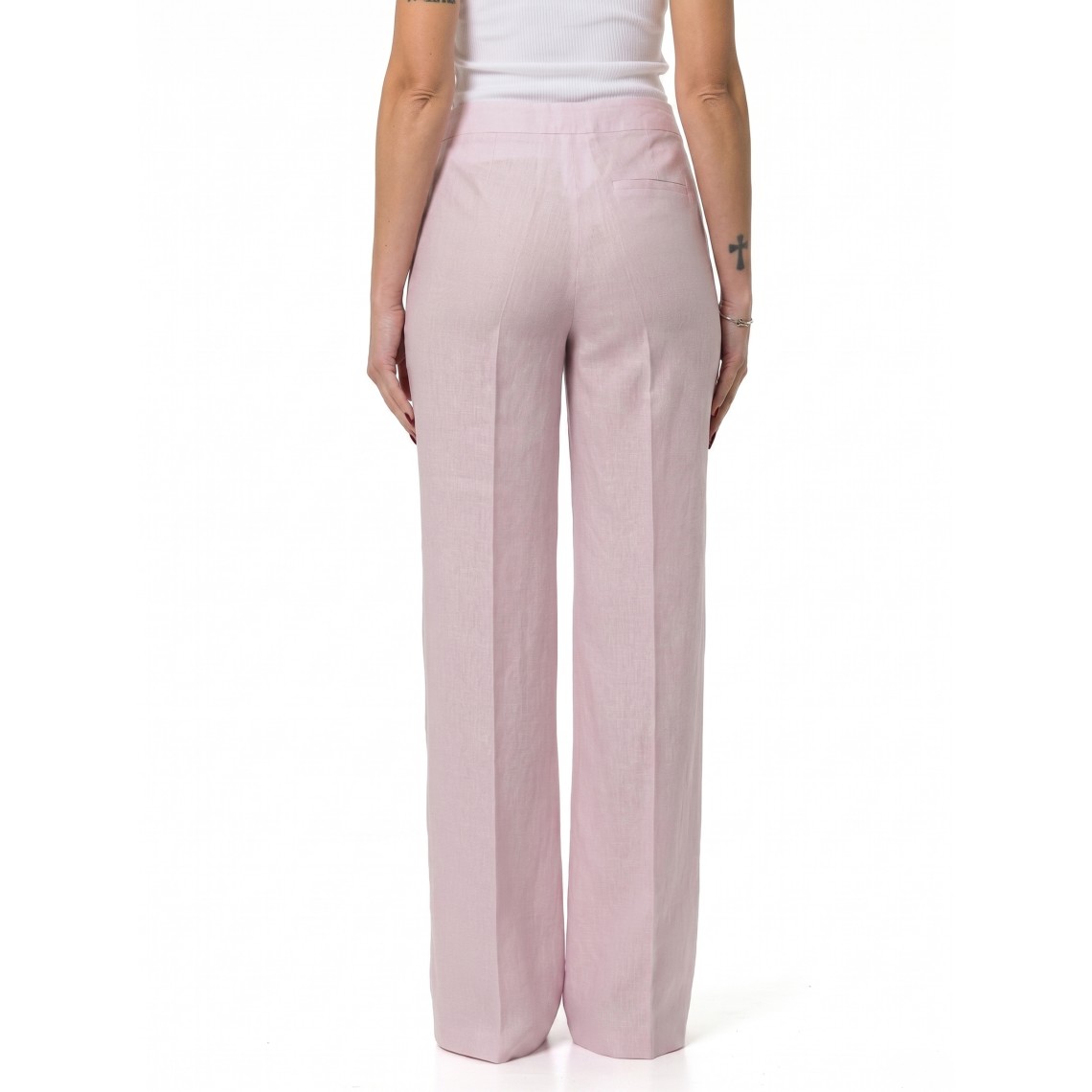 Pantaloni in lino i Blues