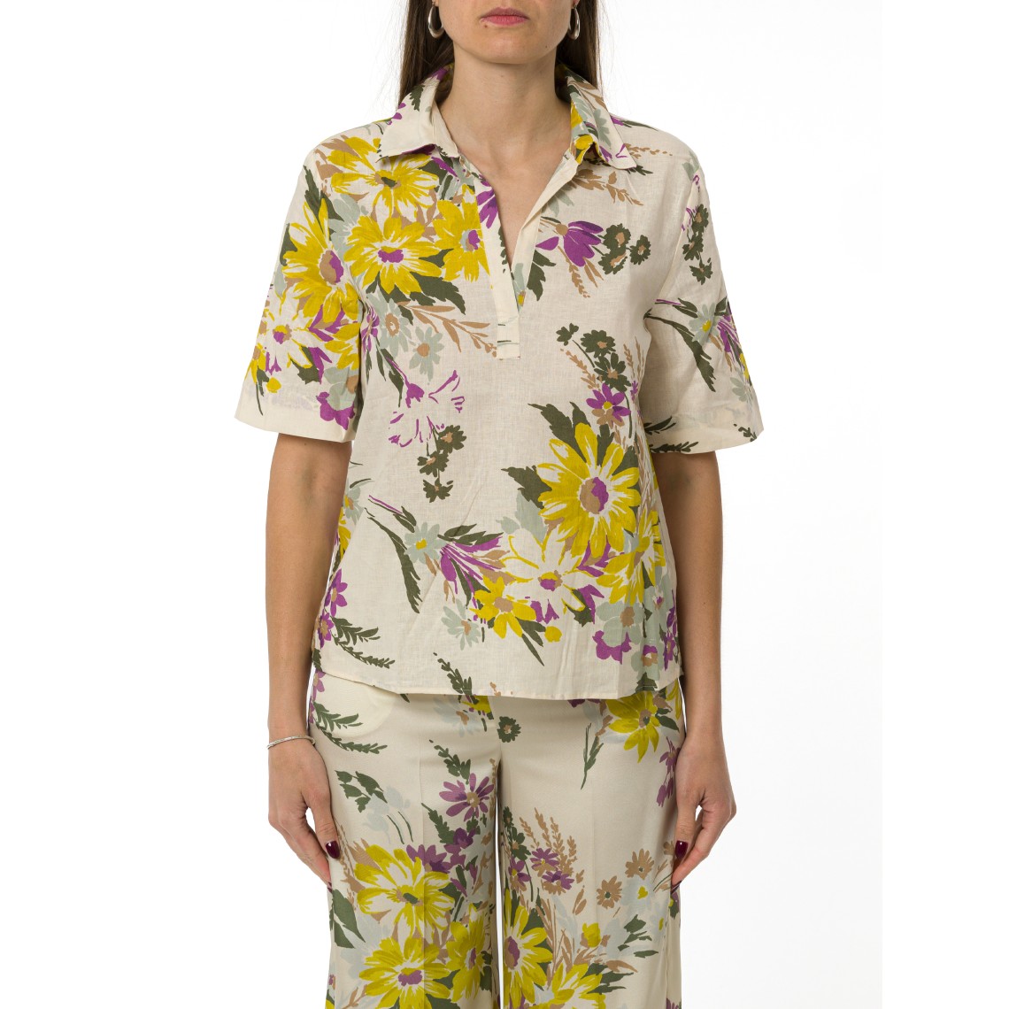 Camicia a polo Emme Marella