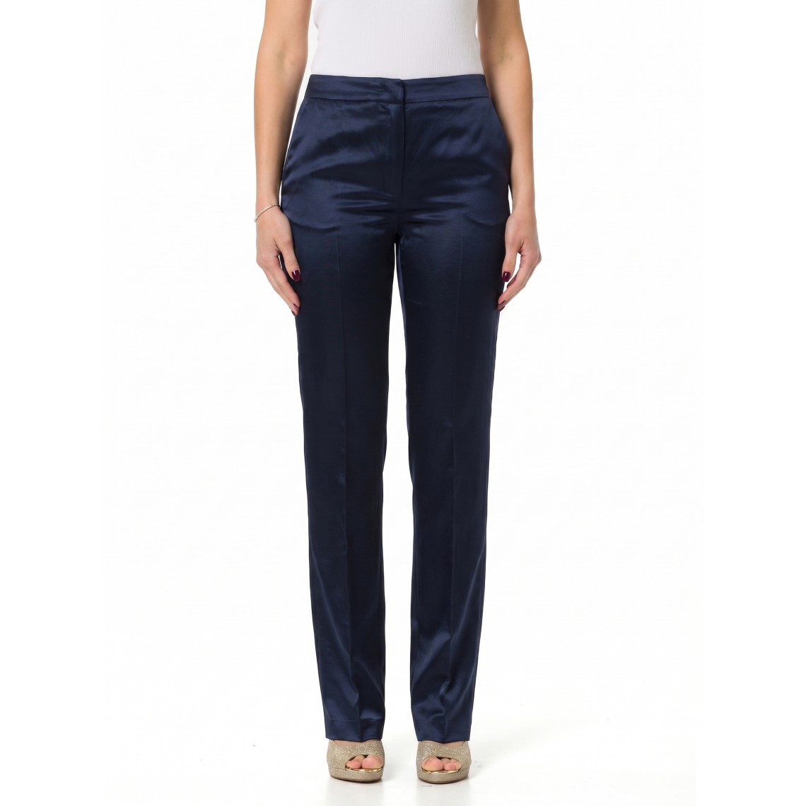 Pantaloni in raso Emme Marella