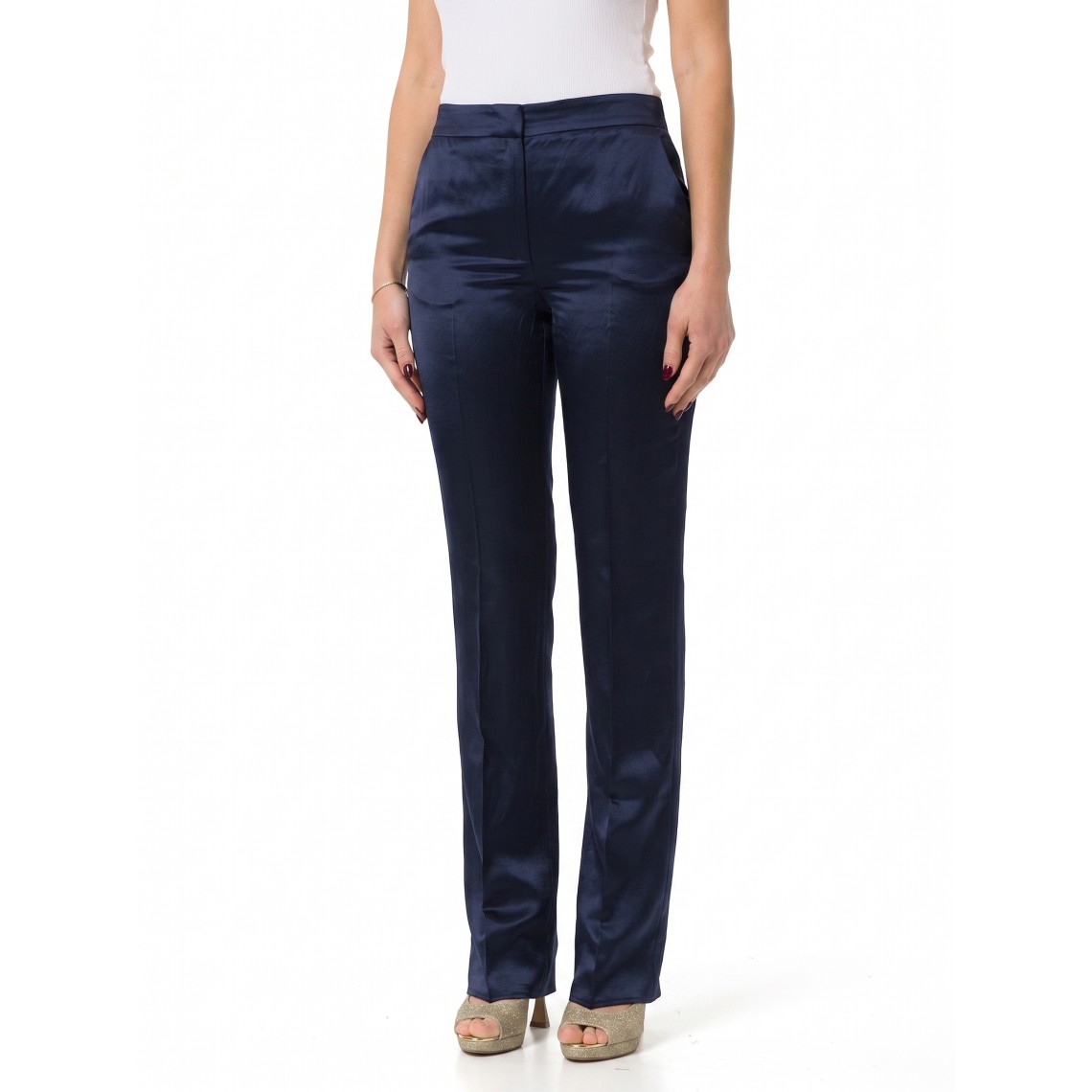 Pantaloni in raso Emme Marella