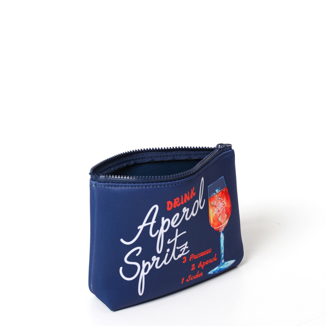 Pochette Aline in scuba con stampa Ricetta Spritz Mc2 Saint Barth