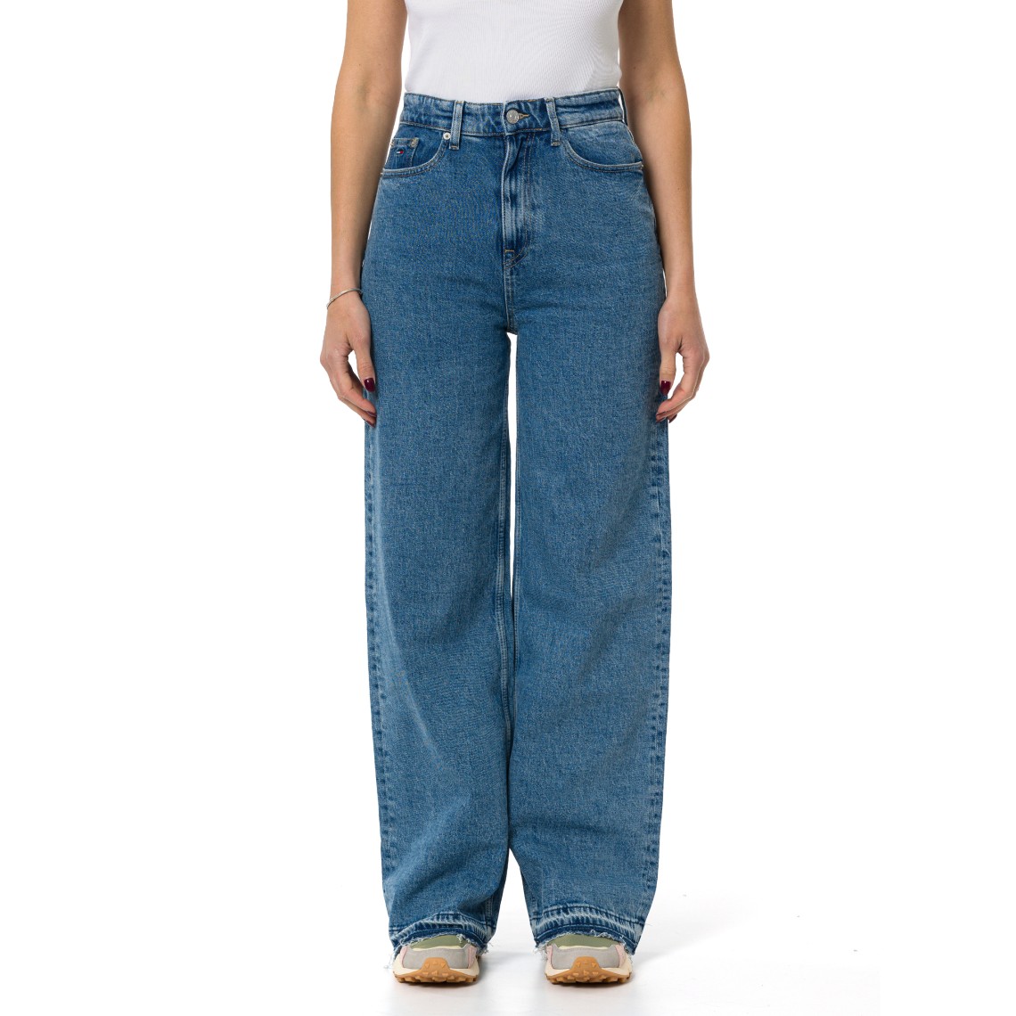Jeans Claire larghi a vita alta Tommy Jeans