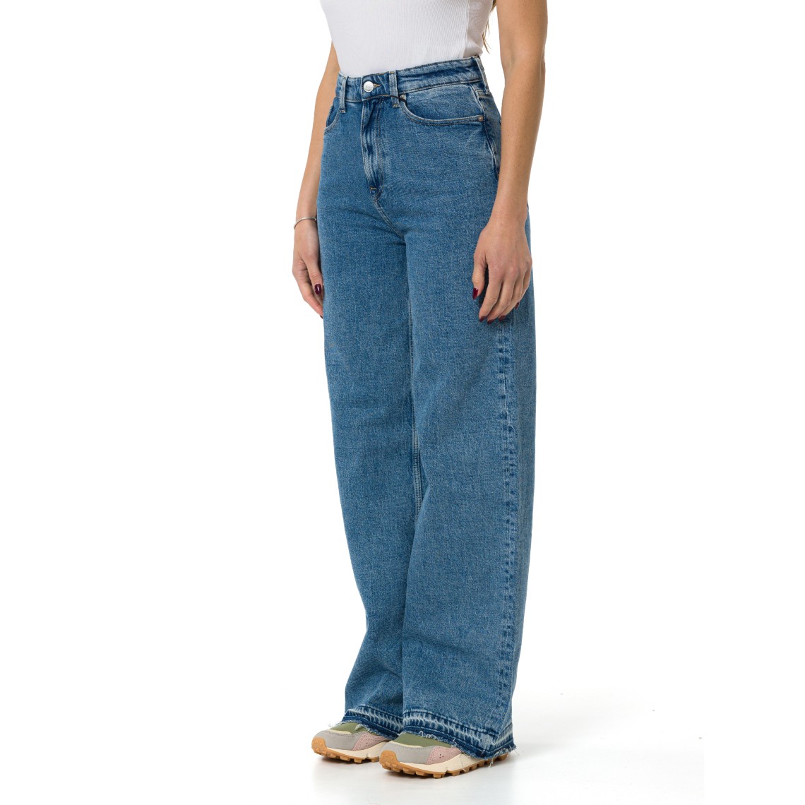 Jeans Claire larghi a vita alta Tommy Jeans