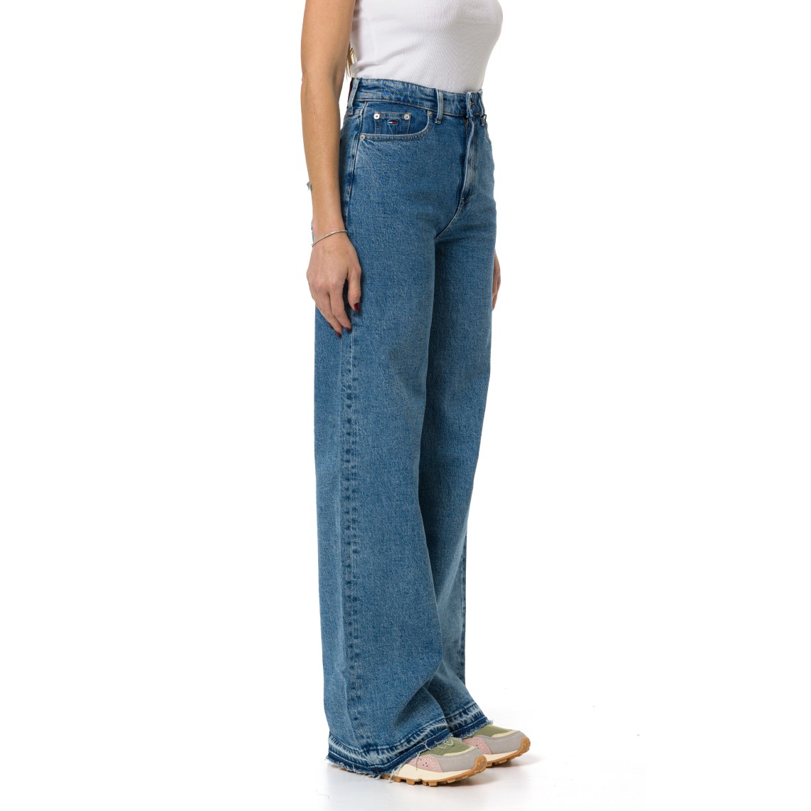 Jeans Claire larghi a vita alta Tommy Jeans