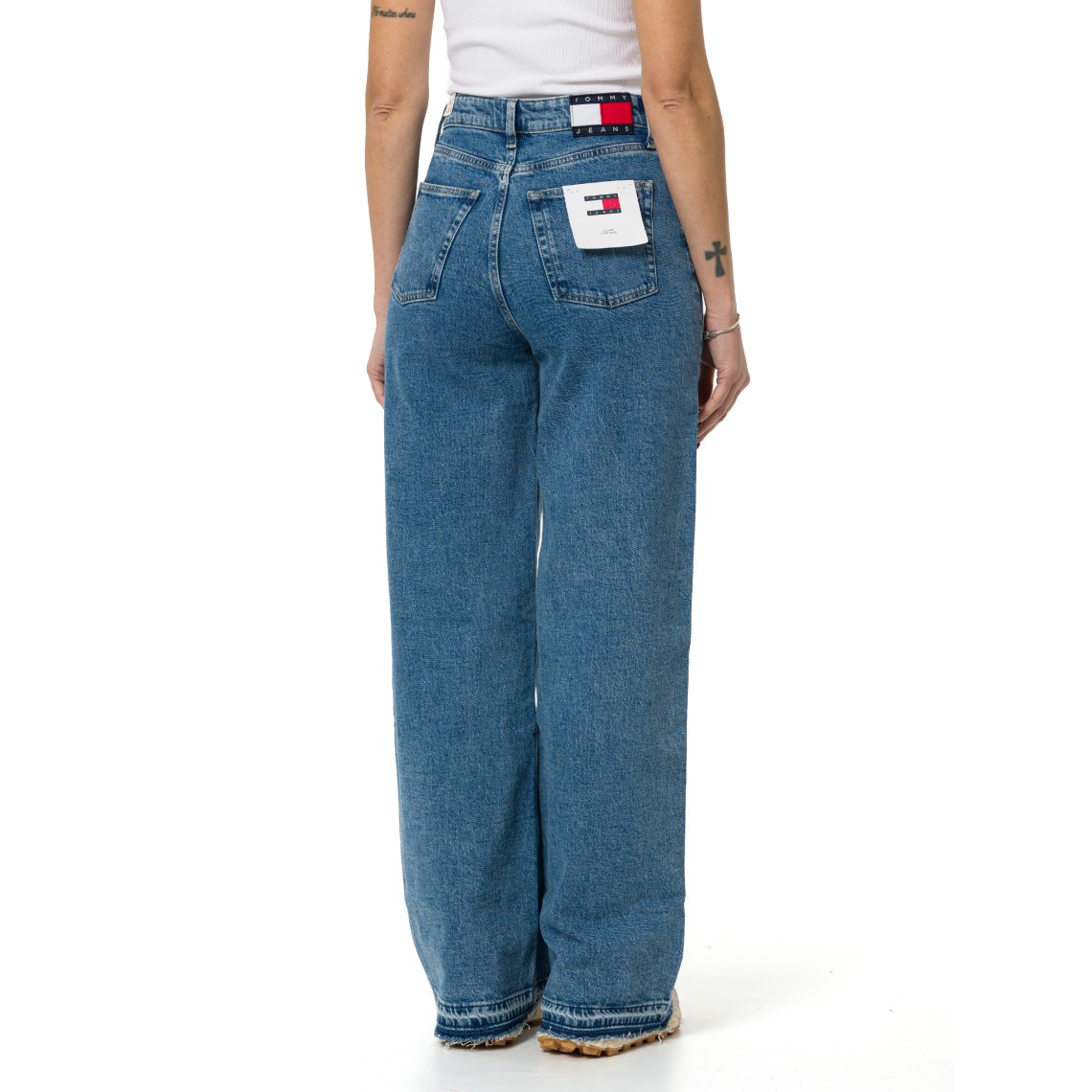 Jeans Claire larghi a vita alta Tommy Jeans