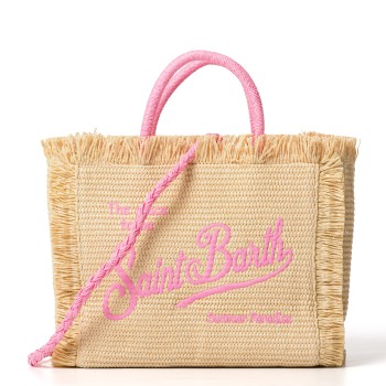 Borsa da mare Colette Straw Mc2 Saint Barth