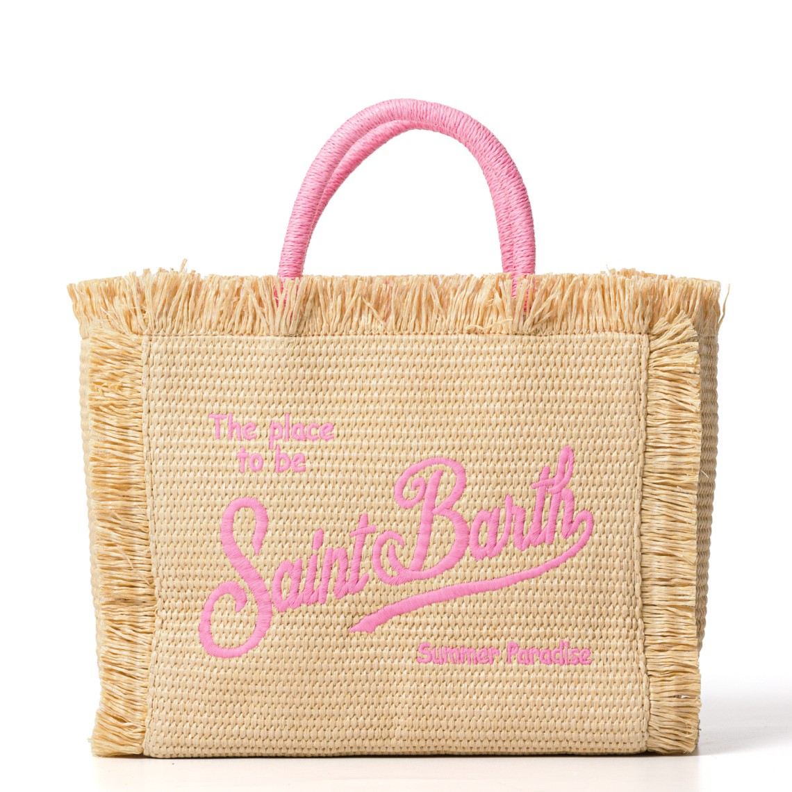 Borsa da mare Colette Straw Mc2 Saint Barth